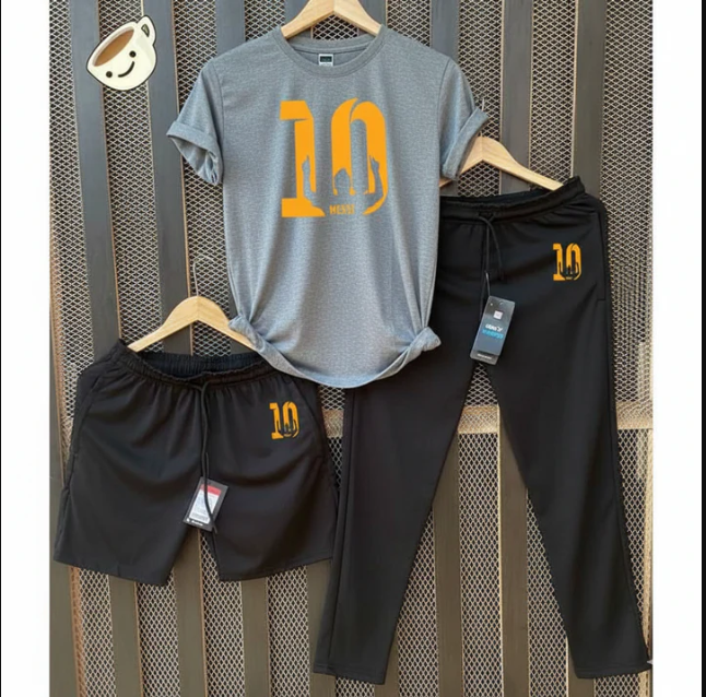 Bundle of 3 Premium Quality Summer Tracksuits.