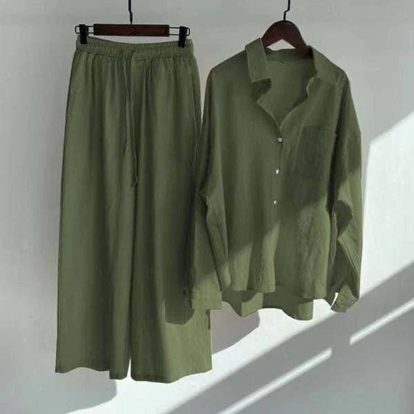 Olive IN Fashion CO ORD Set For Her.