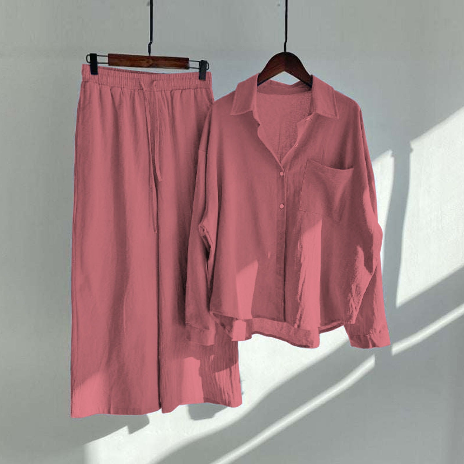 Pink IN Fashion CO ORD Set For Her.