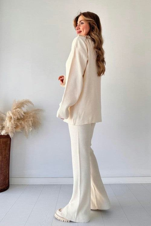 Winters Turkish Zipper Style 2 Piece For Her.