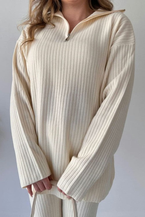 Winters Turkish Zipper Style 2 Piece For Her.