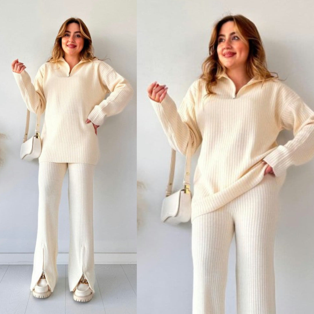 Winters Turkish Zipper Style 2 Piece For Her.