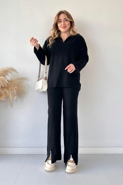 Winters Turkish Zipper Style 2 Piece For Her.